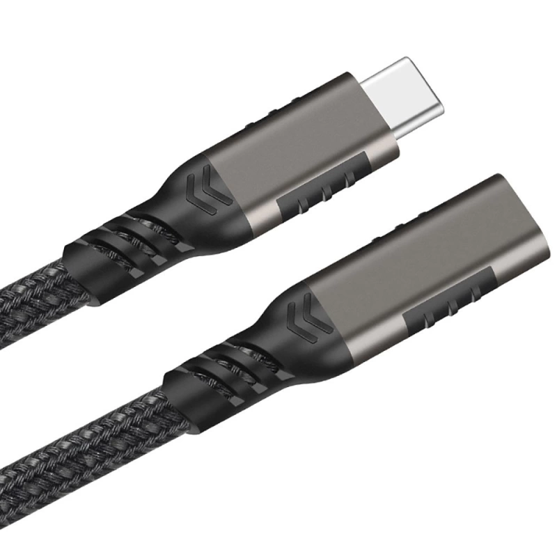 More TR Qgeem Extension USB3.2 Type-C PD Uzatma Kablosu 100W 20Gbps 4K@60Hz 0.2 Metre