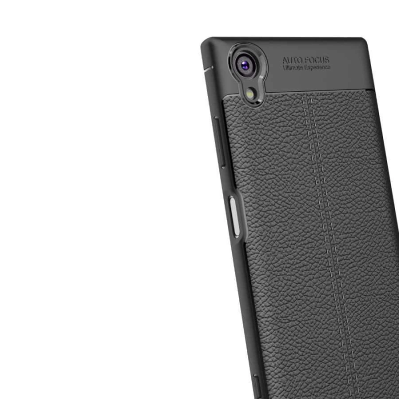 Sony Xperia XA1 Plus Kılıf Zore Niss Silikon Kapak