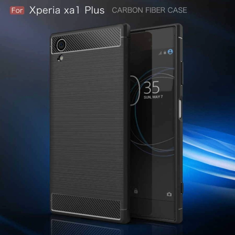 Sony Xperia XA1 Plus Kılıf Zore Room Silikon Kapak