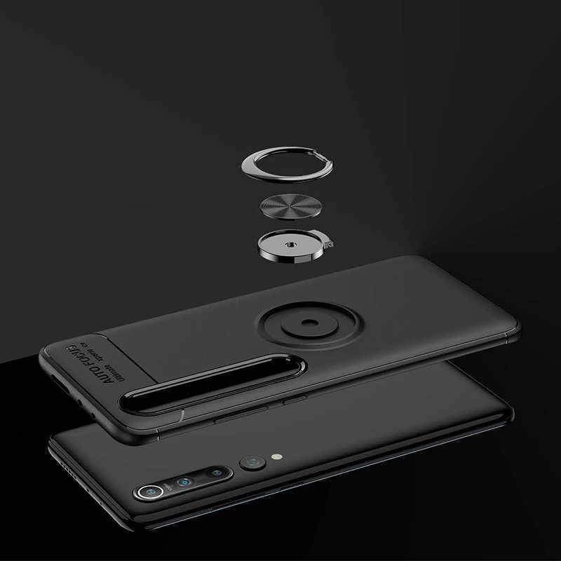 More TR Xiaomi Mi 10 Kılıf Zore Ravel Silikon Kapak