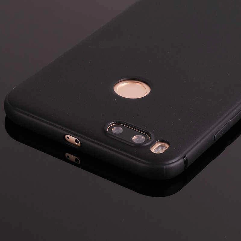 Xiaomi Mi 5X Kılıf Zore İmax Silikon Kamera Korumalı