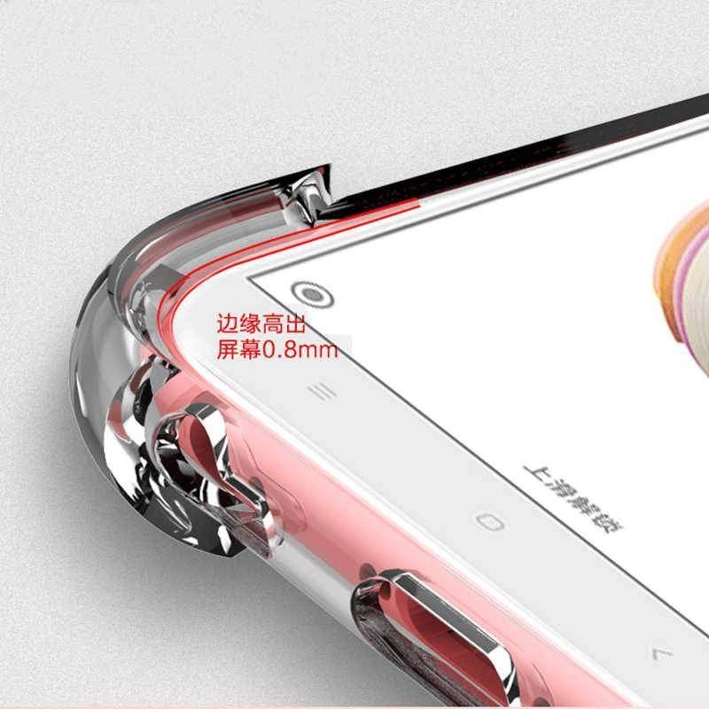 Xiaomi Mi 5X Kılıf Zore Nitro Anti Shock Silikon