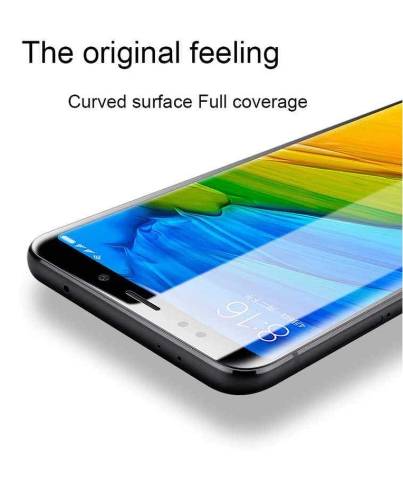 Xiaomi Mi 6X Zore Kenarları Kırılmaya Dayanıklı Cam Ekran Koruyucu