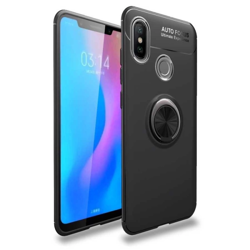 Xiaomi Mi A2 Lite Kılıf Zore Ravel Silikon Kapak