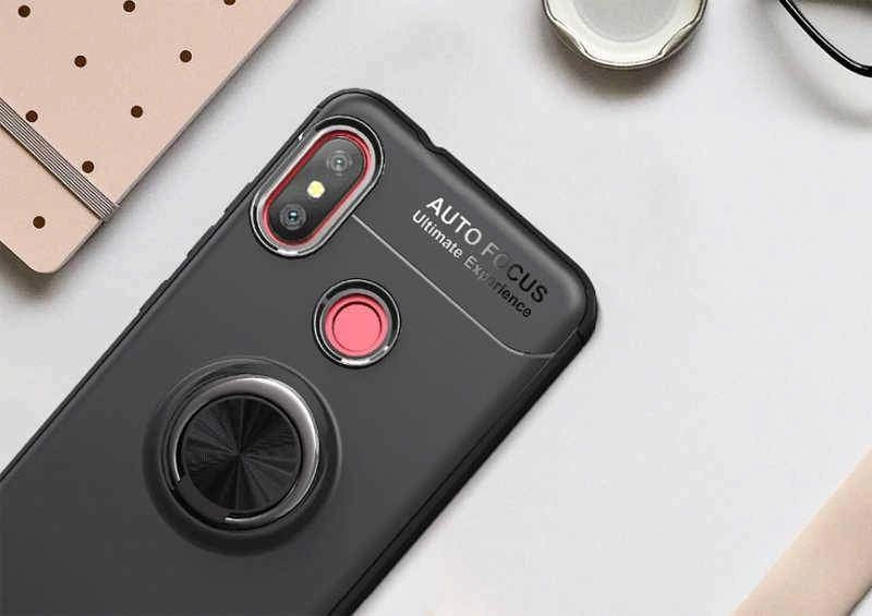 Xiaomi Mi A2 Lite Kılıf Zore Ravel Silikon Kapak