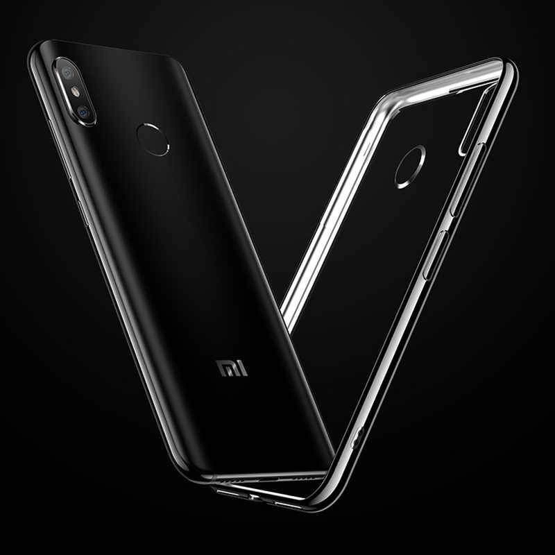 Xiaomi Mi A2 Lite Kılıf Zore Ultra İnce Silikon Kapak 0.2 mm