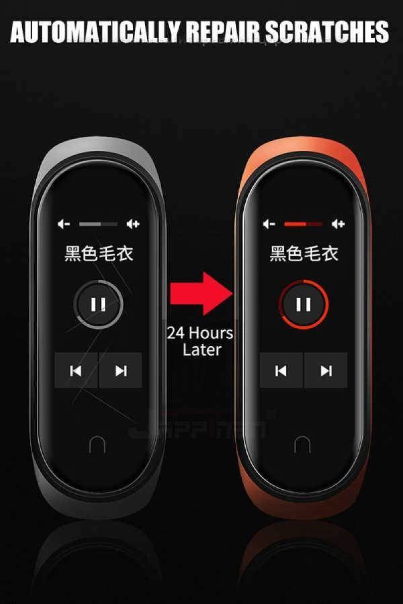 Xiaomi Mi Band 4 Zore Narr Tpu Body Ekran Koruyucu
