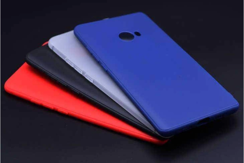 Xiaomi Mi Note 2 Kılıf Zore İmax Silikon Kamera Korumalı