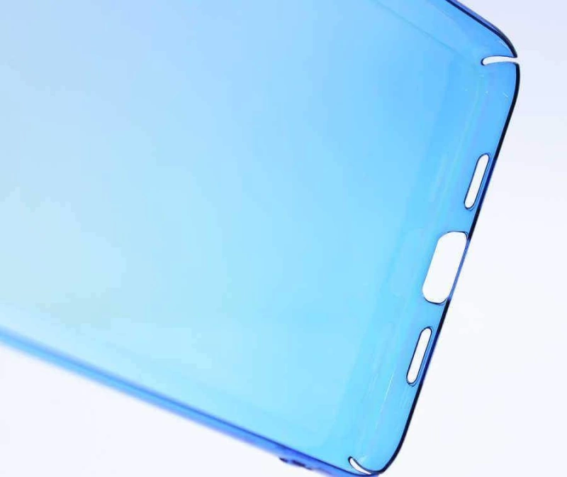Xiaomi Mi Note 3 Kılıf Zore Renkli Transparan Kapak