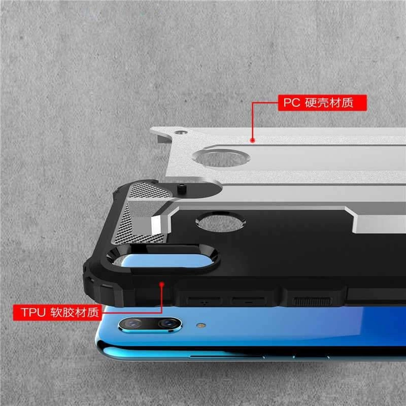 Xiaomi Redmi 7 Kılıf Zore Crash Silikon Kapak