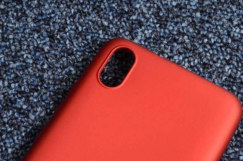 Xiaomi Redmi 7A Kılıf Zore Premier Silikon Kapak