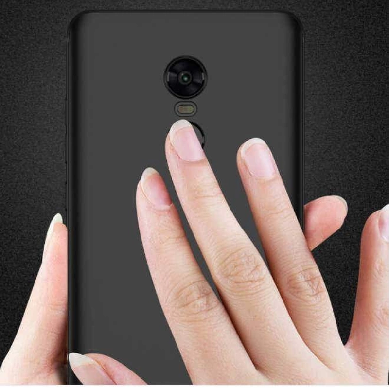 Xiaomi Redmi Note 4 Kılıf Zore İmax Silikon Kamera Korumalı