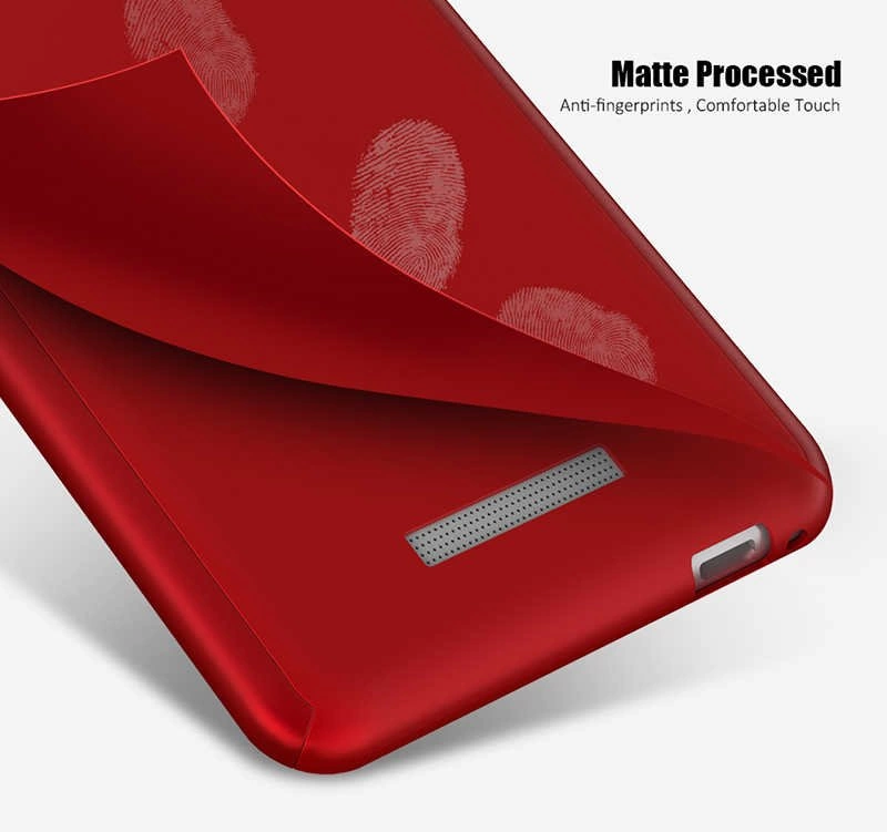 Xiaomi Redmi Note 4X Kılıf Zore 360 3 Parçalı Rubber Kapak