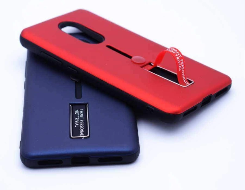 Xiaomi Redmi Note 4x Kılıf Zore Olive Standlı Kapak