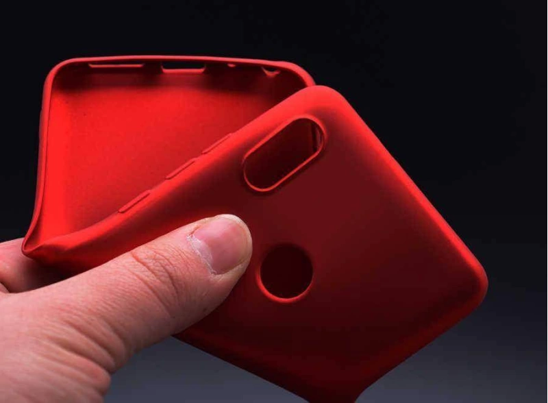 Xiaomi Redmi Note 5 Pro Kılıf Zore Premier Silikon Kapak