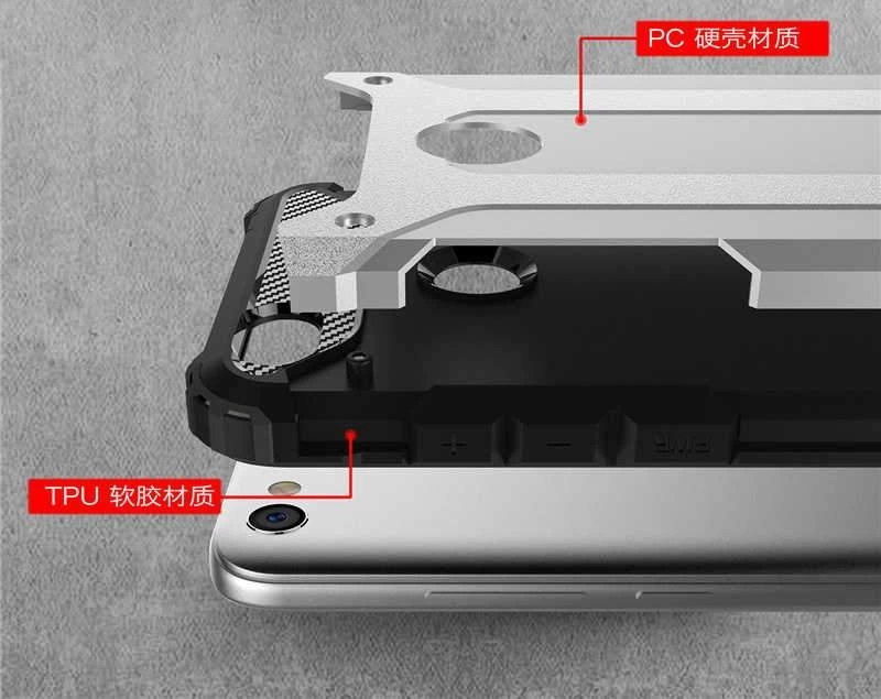Xiaomi Redmi Note 5A Kılıf Zore Crash Silikon Kapak