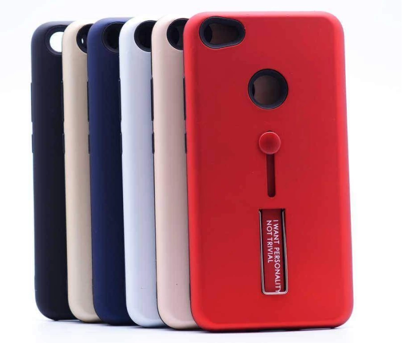 Xiaomi Redmi Note 5A Kılıf Zore Olive Standlı Kapak