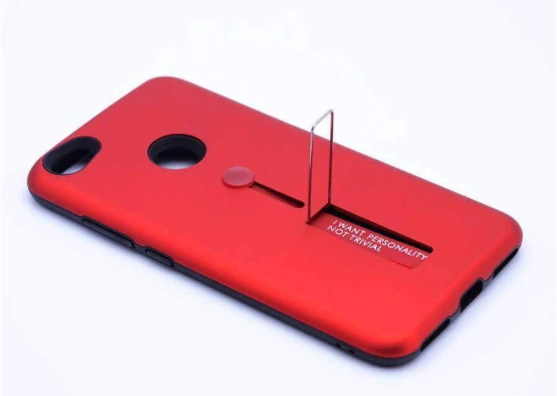 Xiaomi Redmi Note 5A Kılıf Zore Olive Standlı Kapak