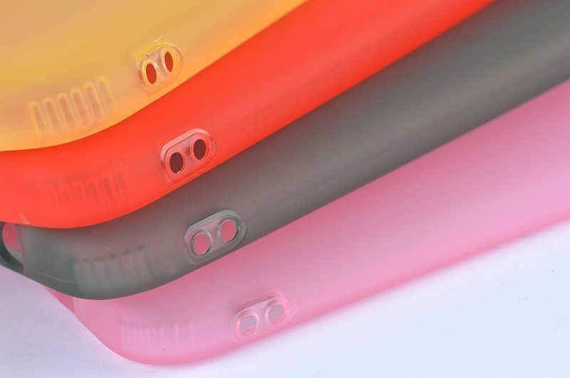 Xiaomi Redmi Note 8 Pro Kılıf Zore Odos Silikon