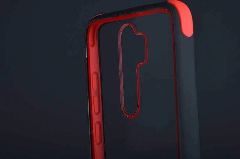 Xiaomi Redmi Note 8 Pro Kılıf Zore Tiron Kapak