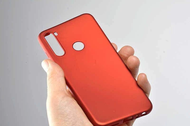 Xiaomi Redmi Note 8T Kılıf Zore Premier Silikon Kapak