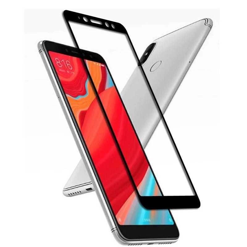 Xiaomi Redmi S2 Zore Kenarları Kırılmaya Dayanıklı Cam Ekran Koruyucu