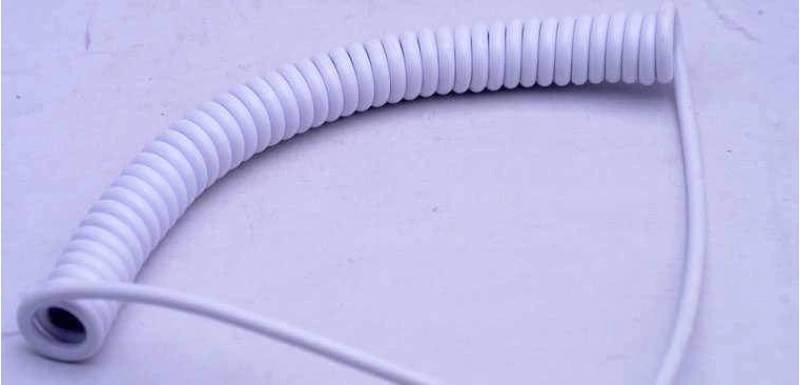 Yaylı Spiral Aux Kablo Sarmal Aux Kablo