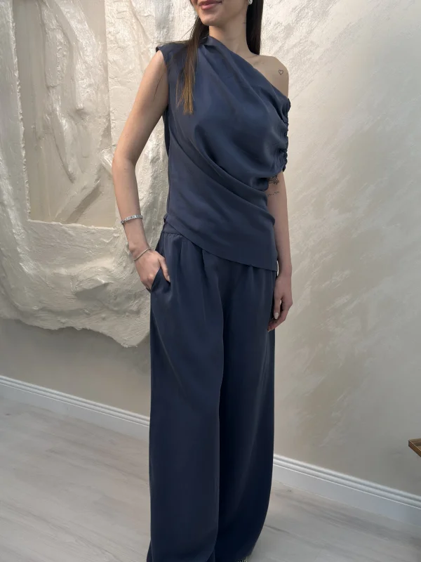 İNDİGO TEK OMUZ BÜZGÜLÜ TAKIM