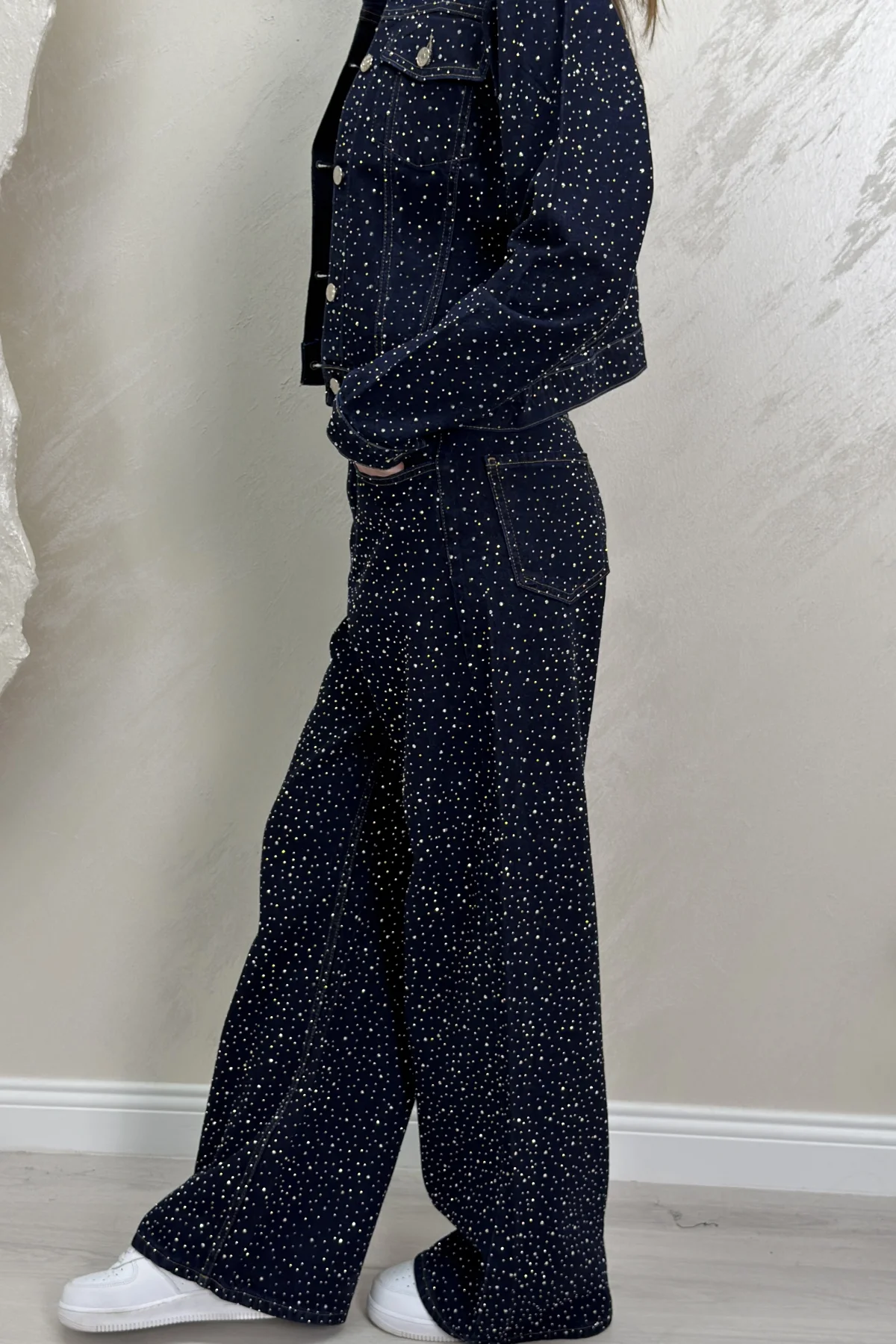 TAŞLI PREMİUM KOT TAKIM