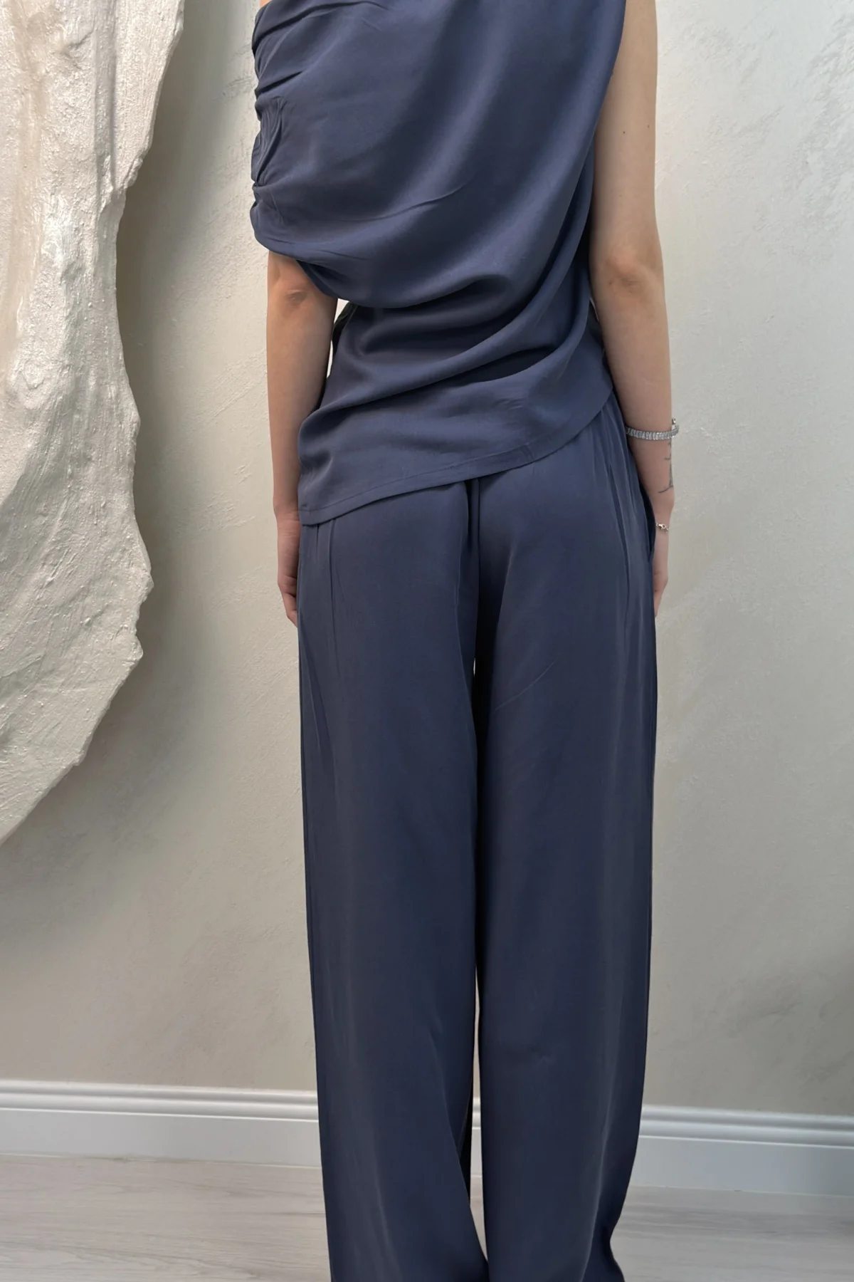 İNDİGO TEK OMUZ BÜZGÜLÜ TAKIM