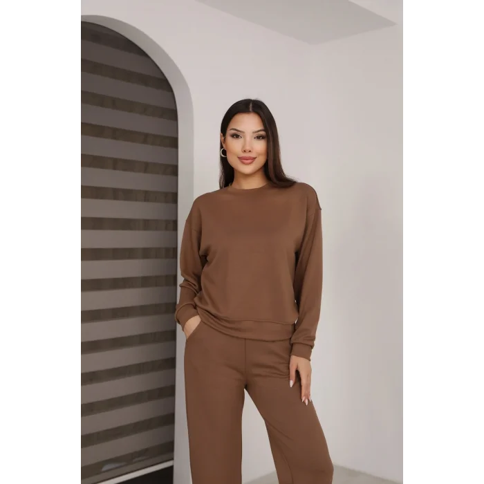 Kadın Altı Çımalı Detaylı Eşofman Takımı