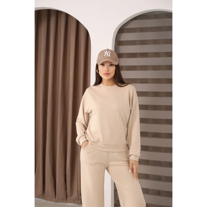 Kadın Altı Çımalı Detaylı Eşofman Takımı