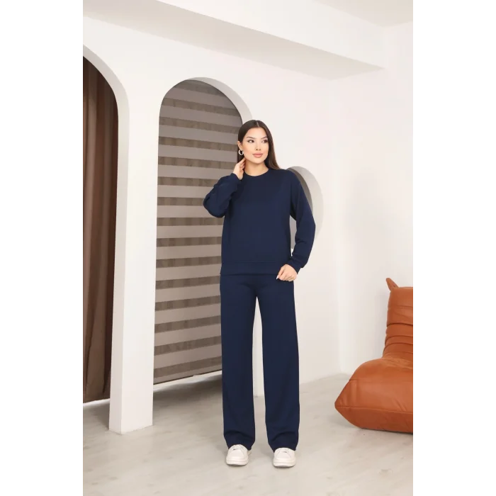 Kadın Altı Çımalı Detaylı Eşofman Takımı