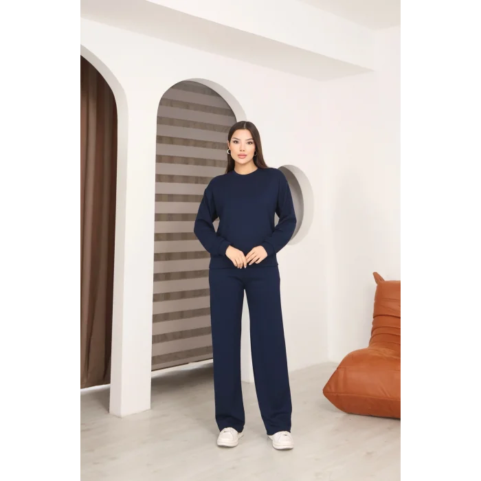 Kadın Altı Çımalı Detaylı Eşofman Takımı