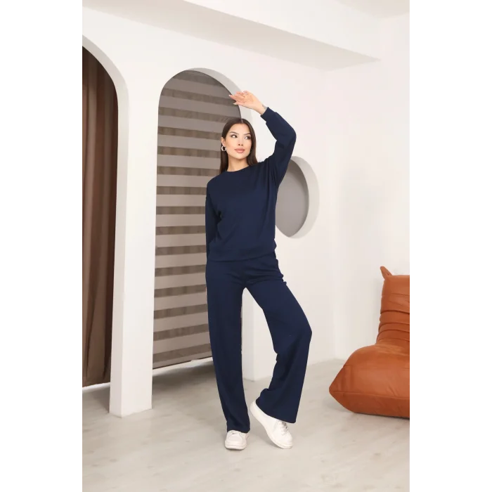 Kadın Altı Çımalı Detaylı Eşofman Takımı