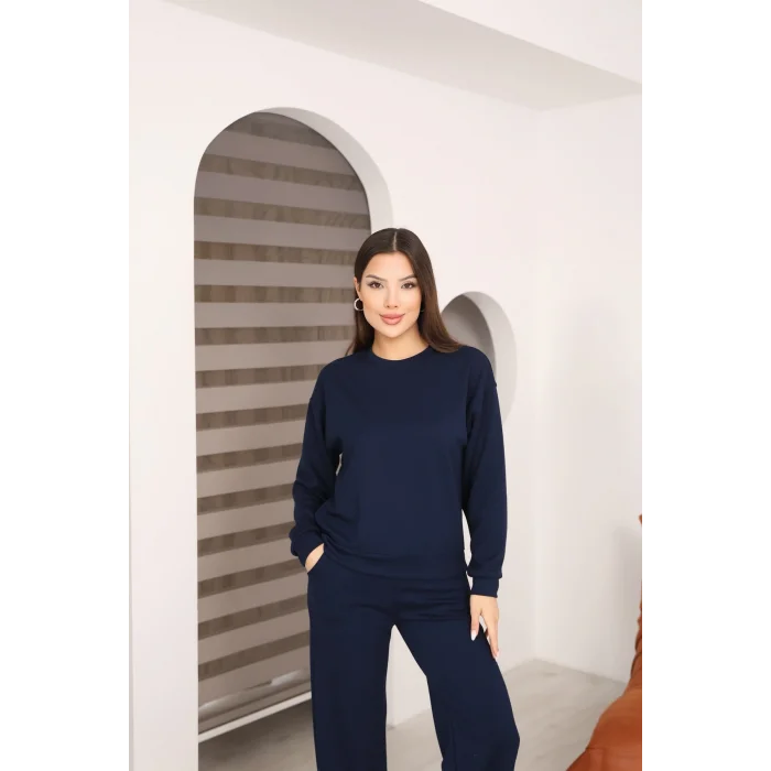 Kadın Altı Çımalı Detaylı Eşofman Takımı