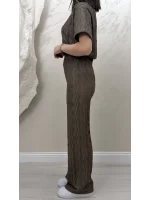 BÜRÜMCÜK ÖZEL TASARIM KUMAŞ TAKIM- CAMEL