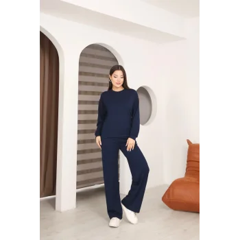 Kadın Altı Çımalı Detaylı Eşofman Takımı