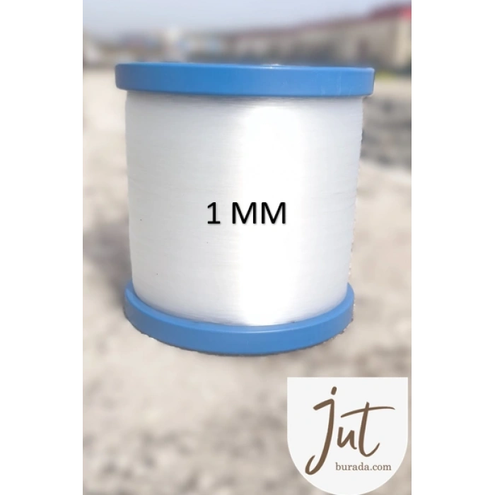 J JÜTBURADA CLASSIC 1 KG BEYAZ BOBİN MİSİNA 1 MM