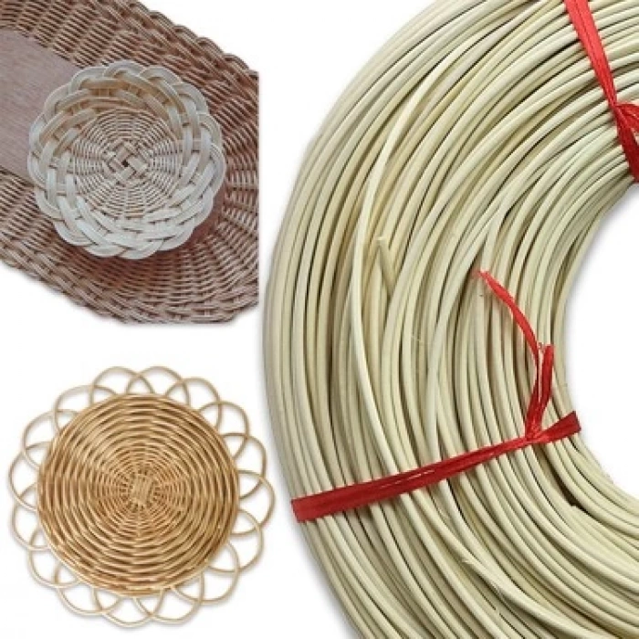 Jütburada 1 KG Doğal Rattan 1,5 mm
