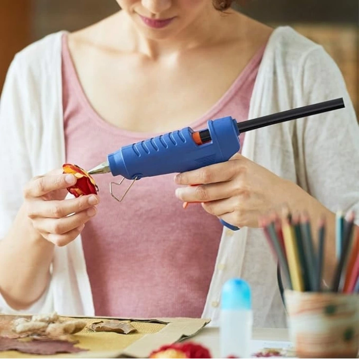 Jütburada Anahtar Korumalı 40W Sıcak Kalın Silikon Tabancası