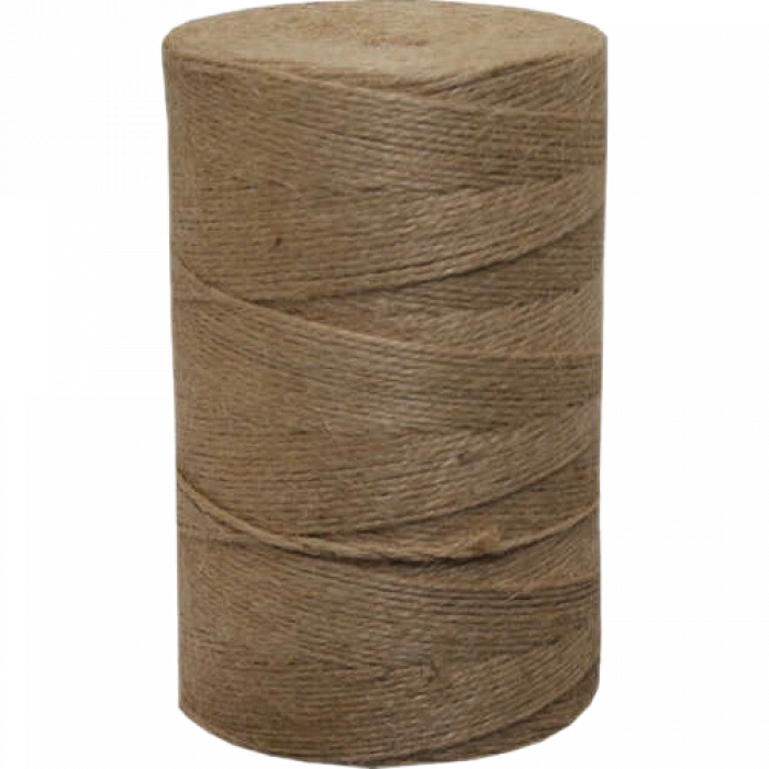 Jütburada Bej Jüt İplik ~1 KG 1000 Metre Hasır İp Kırnap İp Doğal İp Çuval İp