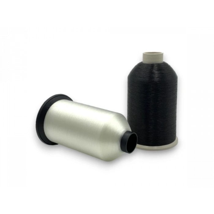 Jütburada Dikiş Misina Hayalet Görünmez İplik 100 Denye (Siyah)