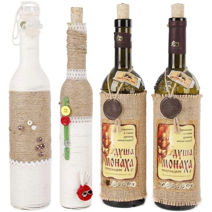 Jütburada Jüt Halat 3 mm 500 Gr Hasır Dekor Süsleme İp