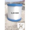 J JÜTBURADA CLASSIC 1 KG BEYAZ BOBİN MİSİNA 0,40 MM