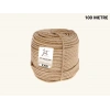 Jütburada Jüt Halat 8 mm 100 Metre Hasır Dekor Süsleme İp