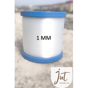 J JÜTBURADA CLASSIC 1 KG BEYAZ BOBİN MİSİNA 1 MM