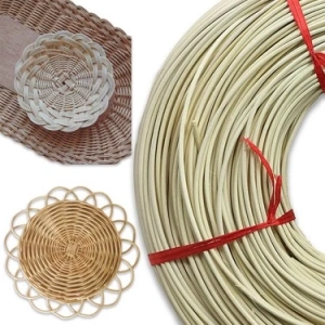 Jütburada 1 KG Doğal Rattan 1,5 mm