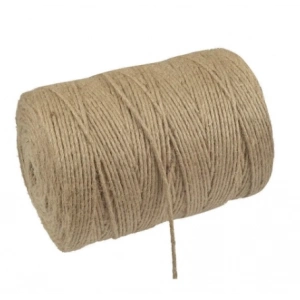 Jütburada Bej Jüt İplik ~500 Gr 500 Metre Hasır İp Kırnap İp Doğal İp Çuval İp