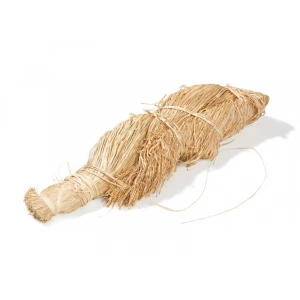 Jütburada Doğal Rafya 1 KG Muz Lifi Süsleme İpi